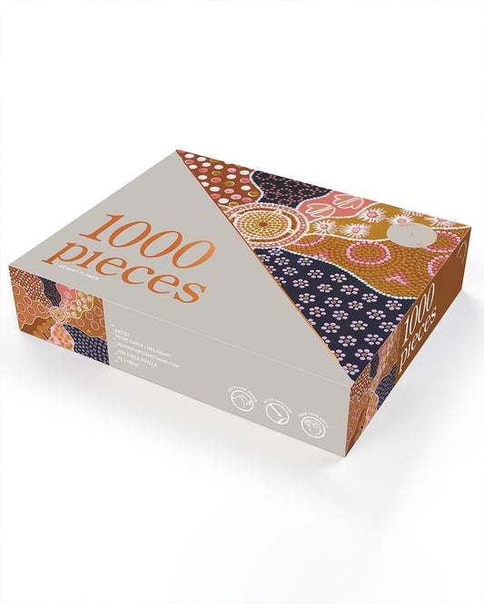 1000 Piece Puzzle - Desert Flower