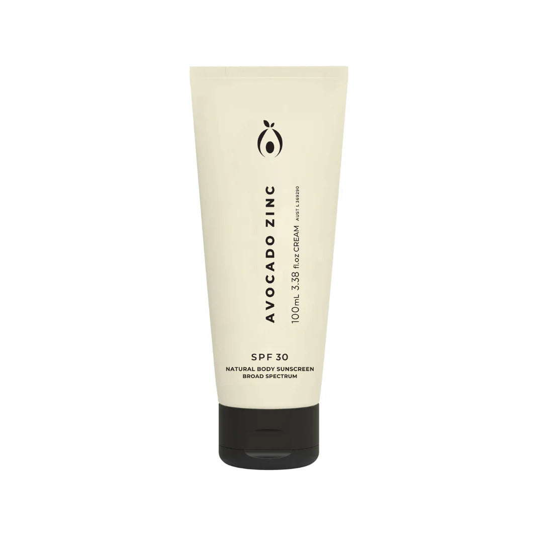 SPF 30+ Natural Body Sunscreen 100mL
