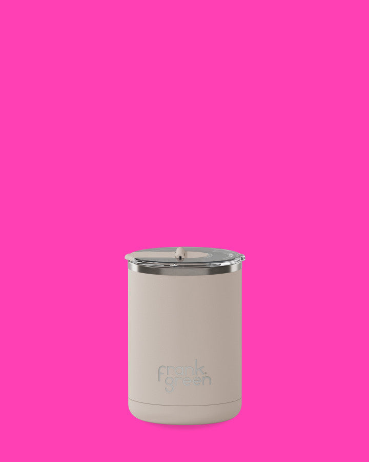 12oz Reusable Cup (hinge) - Moondust