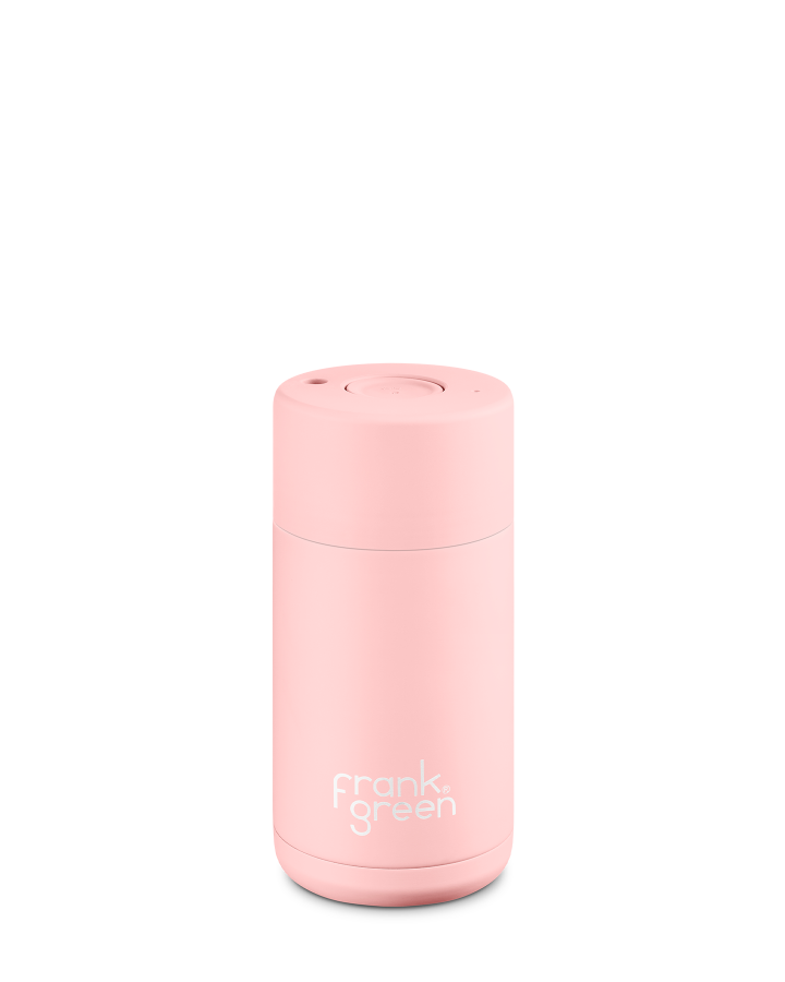 12oz Reusable Cup (button) - Blushed