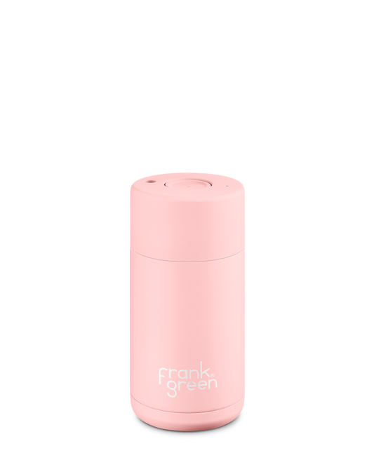 12oz Reusable Cup (button) - Blushed