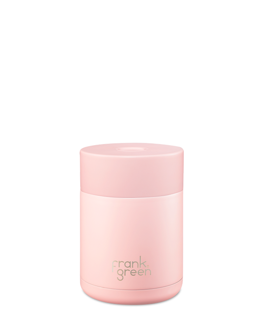 16oz Ceramic Food Container - Blushed