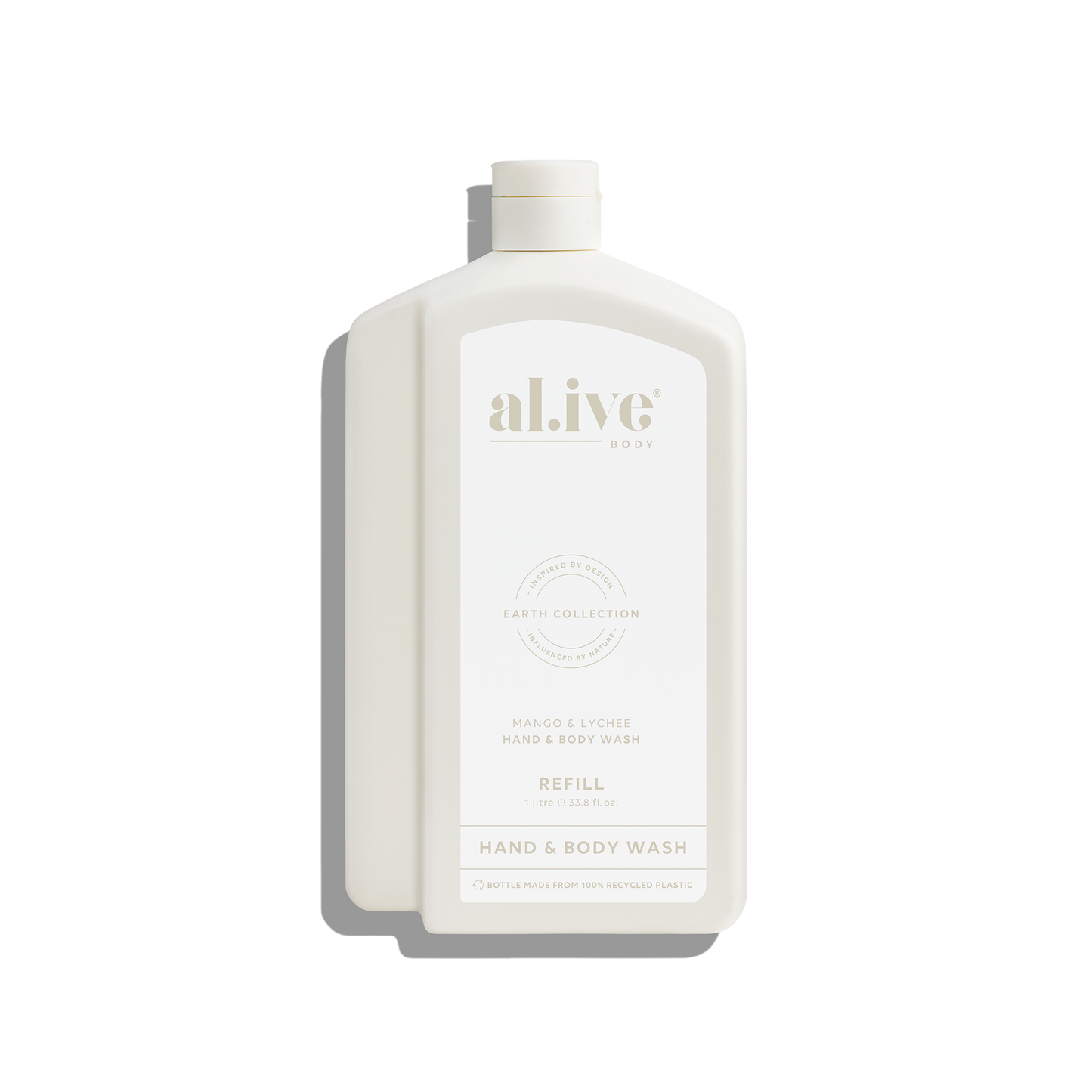 1 Ltr Hand & Body Wash Refill - Mango & Lychee