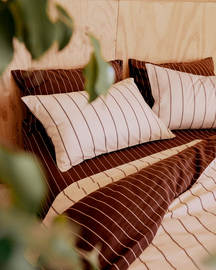 King Flat Sheet - Vanilla