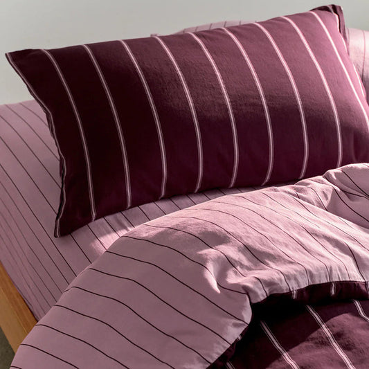 Queen Fitted Sheet - Aster