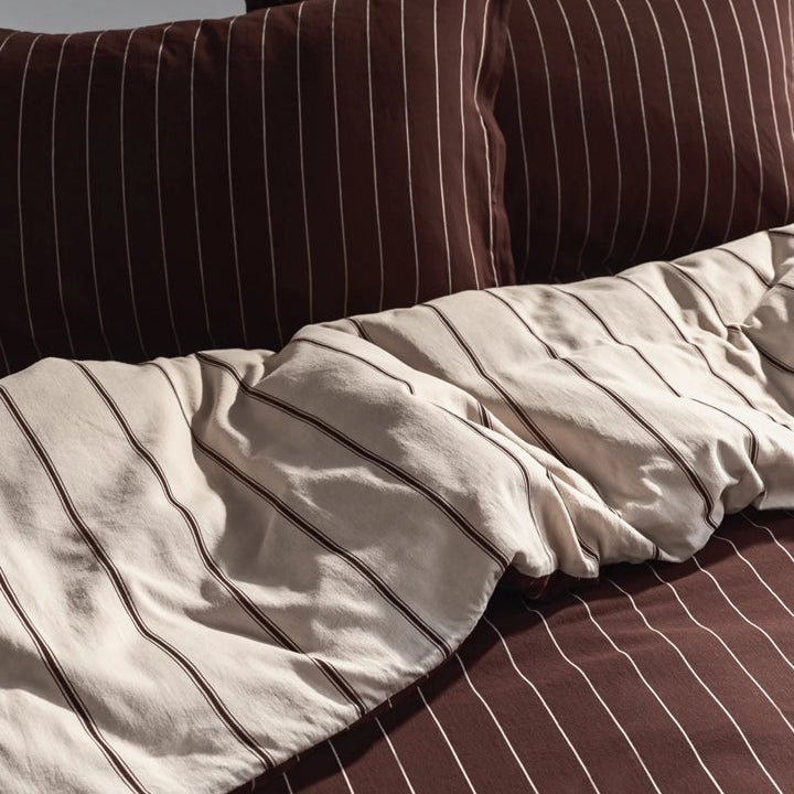 King Flat Sheet - Vanilla
