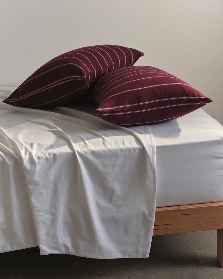 Pillowcase Pair - Mulberry
