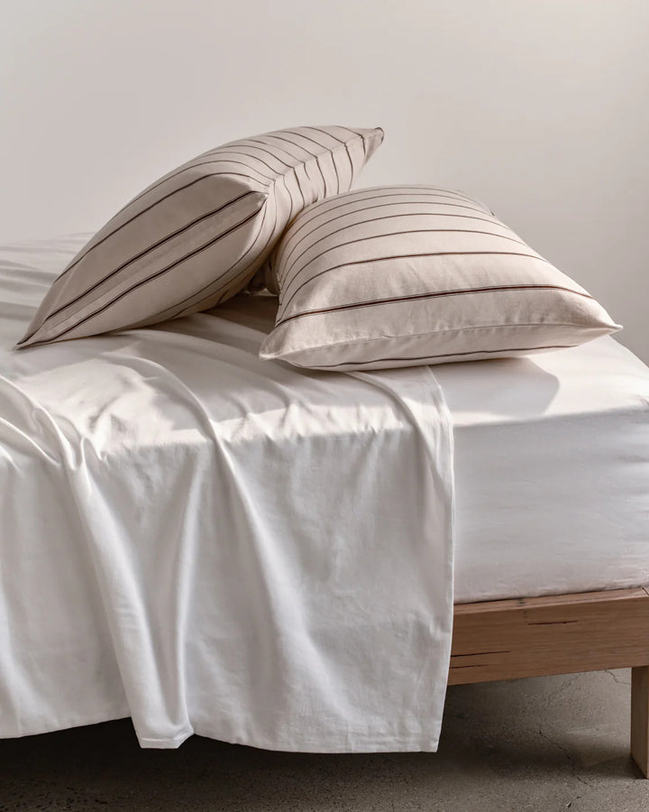 Pillowcase Pair - Vanilla