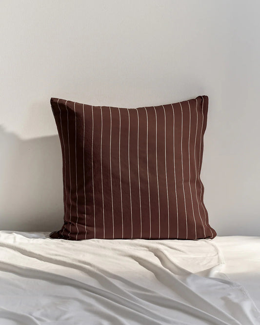 Euro Pillowcase - Mahogany
