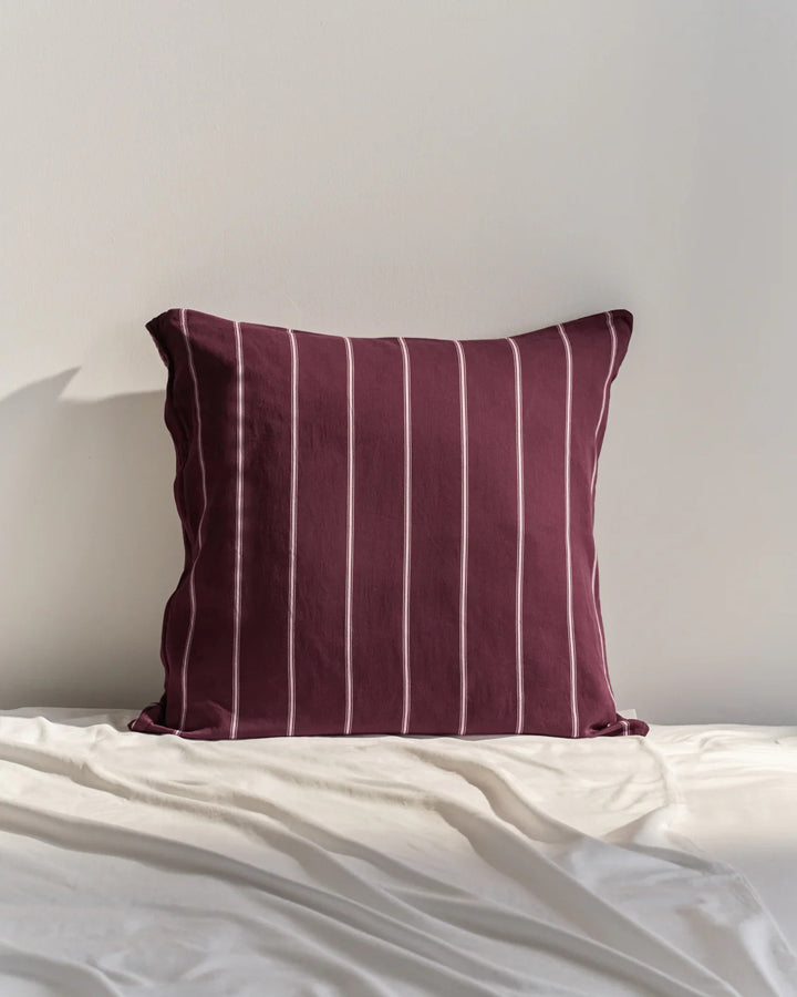 Euro Pillowcase - Mulberry