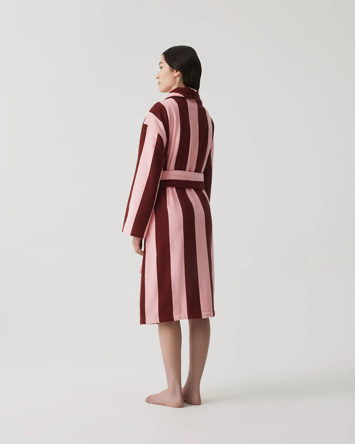Terry Robe - Rocky Road Stripes