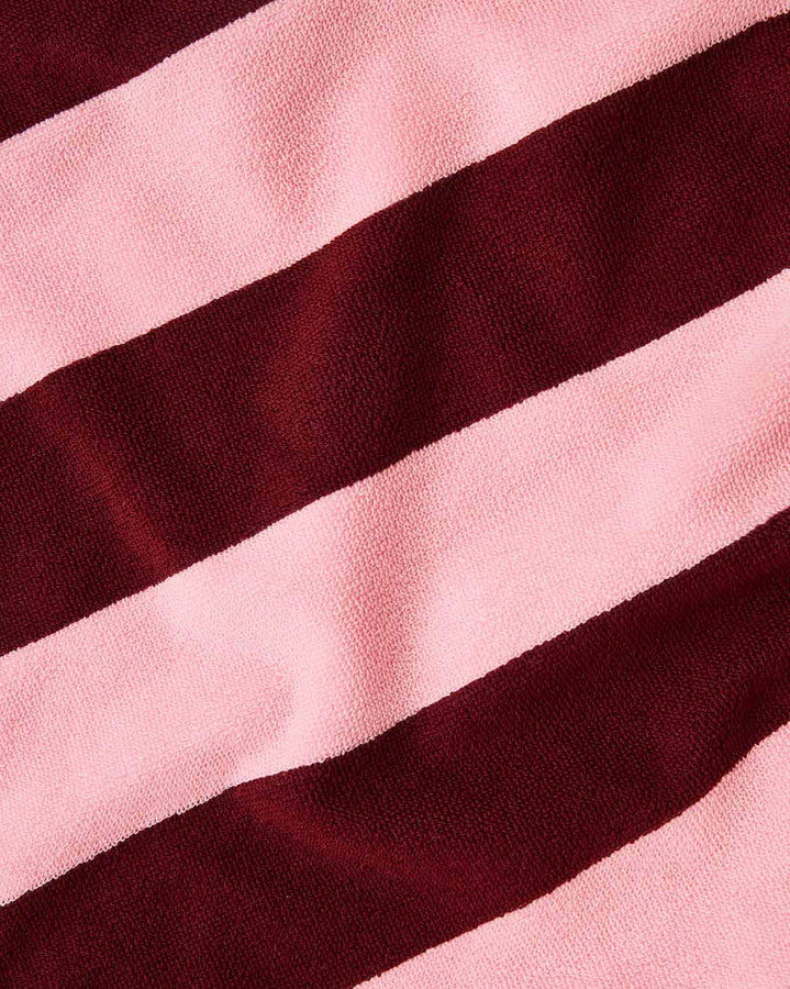 Terry Robe - Rocky Road Stripes