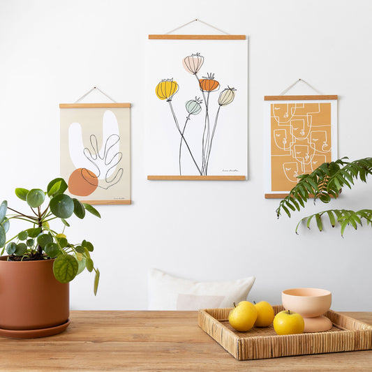 Magnetic Print Hanger Frame - 30cm