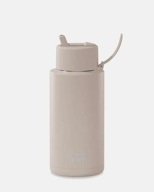 34oz Reusable Bottle (flip straw) - Moondust