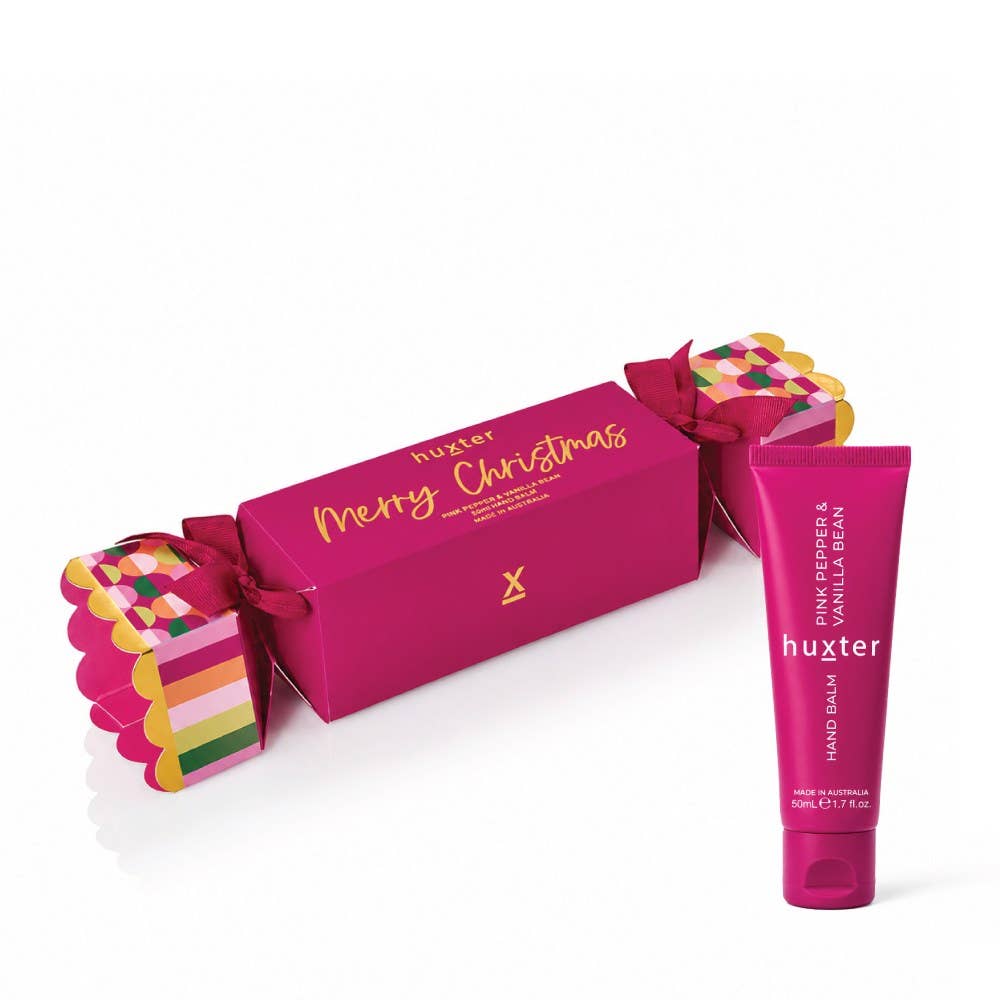 Hand Balm Bon Bon - Pink Pepper & Vanilla Bean 50mL