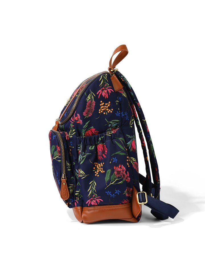 Signature Nappy Backpack - Botanical Nylon