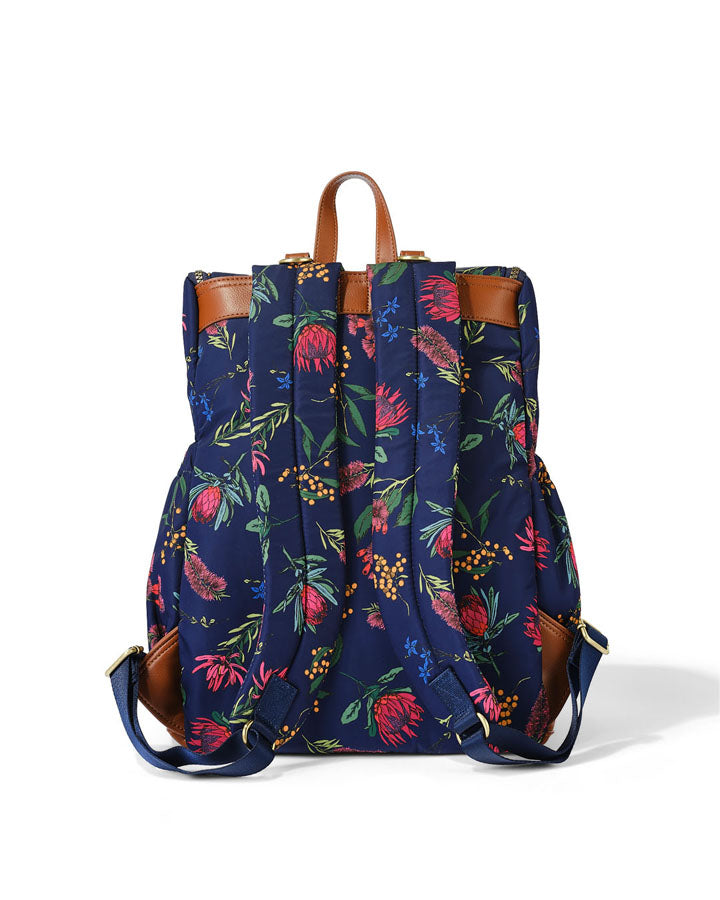 Signature Nappy Backpack - Botanical Nylon