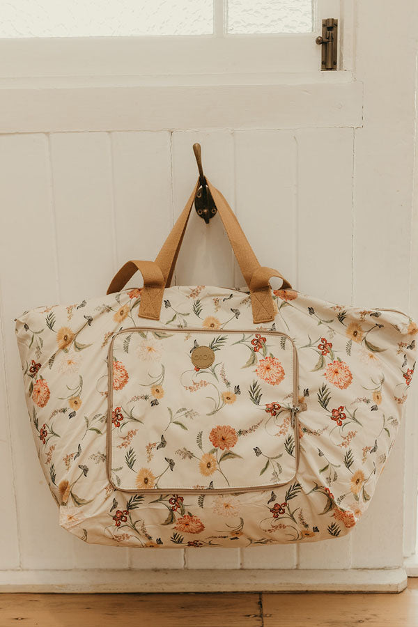 Fold-Up Tote - Wildflower