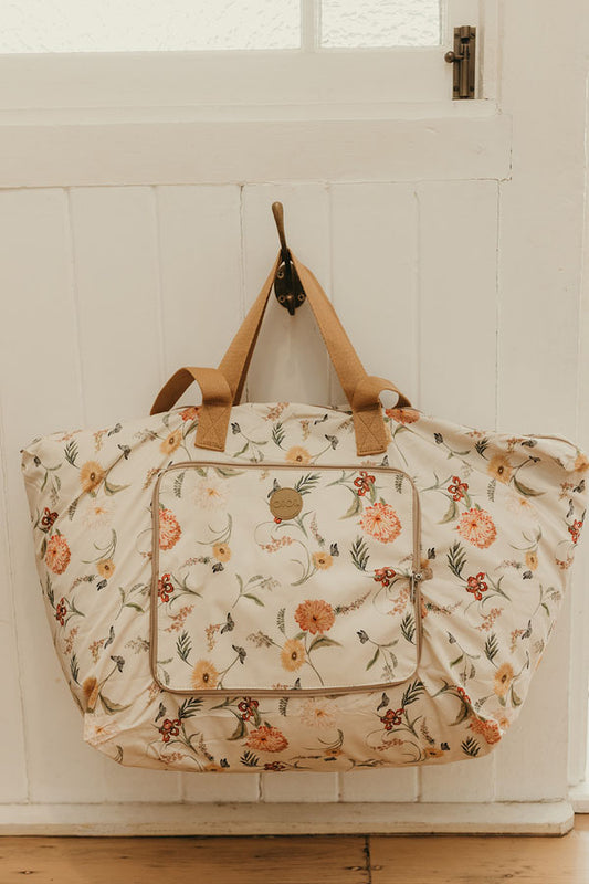 Fold-Up Tote - Wildflower