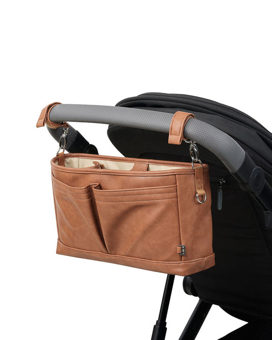 Signature Pram Caddy - Tan