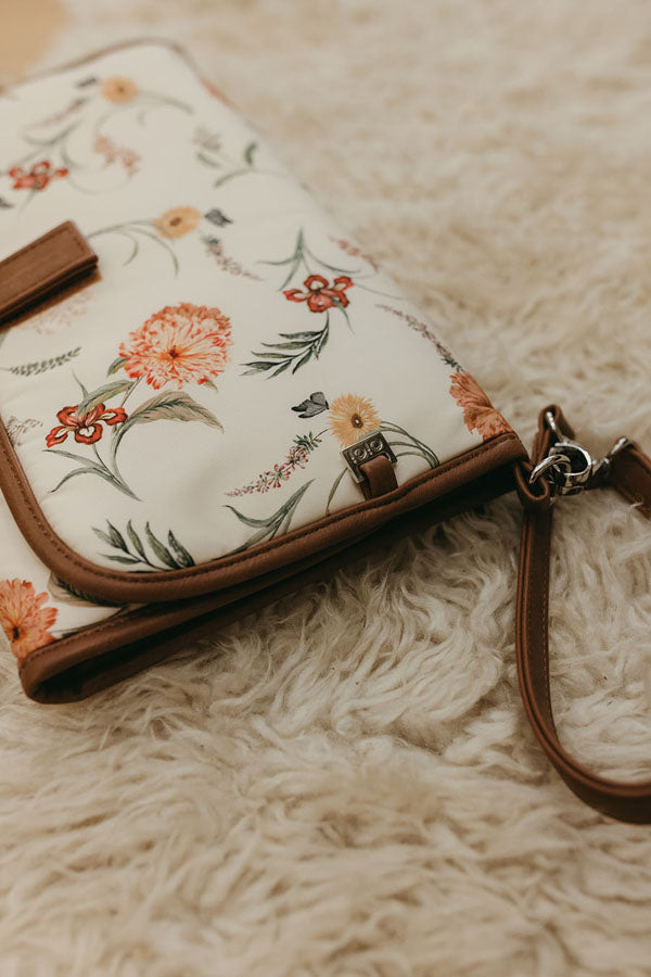 Change Mat Clutch - Wildflower