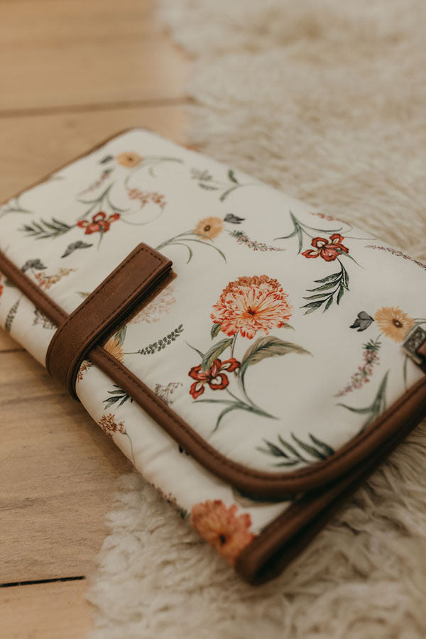 Change Mat Clutch - Wildflower