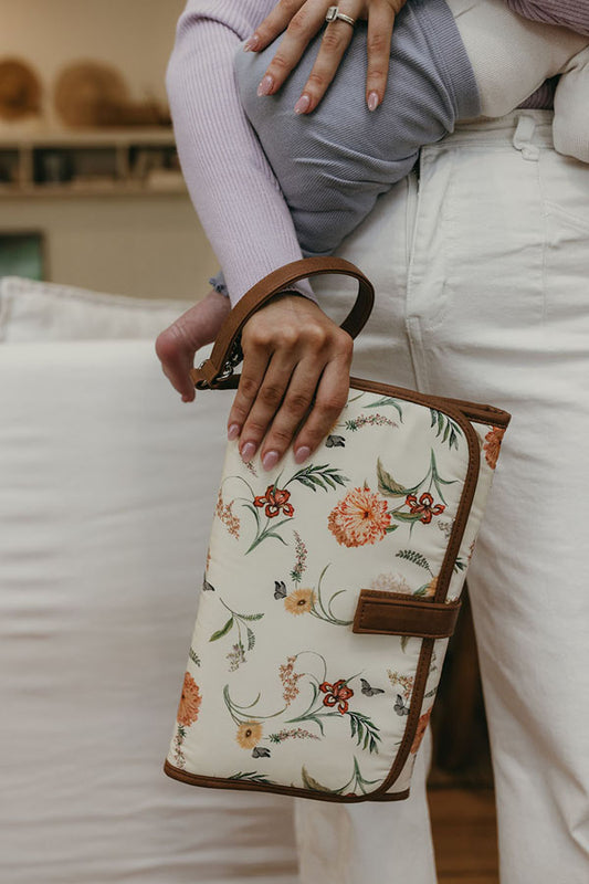 Change Mat Clutch - Wildflower
