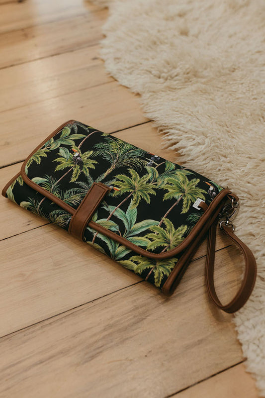 Change Mat Clutch - Tropical Black
