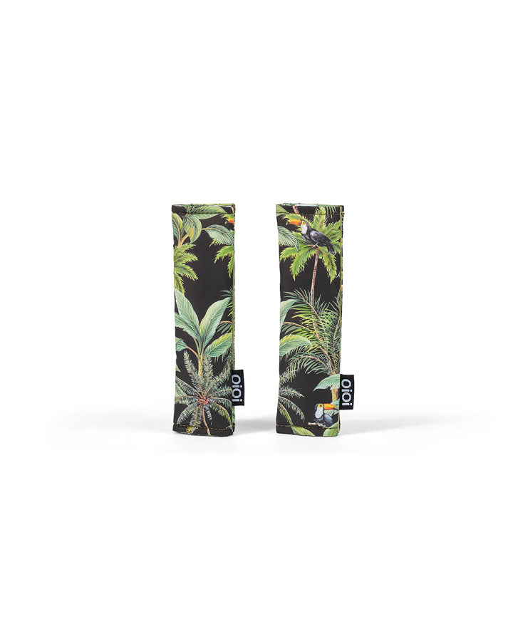 Reversible Pram Harness Cover Set - Tropical