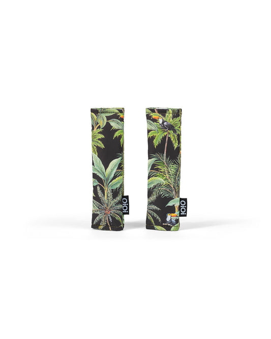 Reversible Pram Harness Cover Set - Tropical