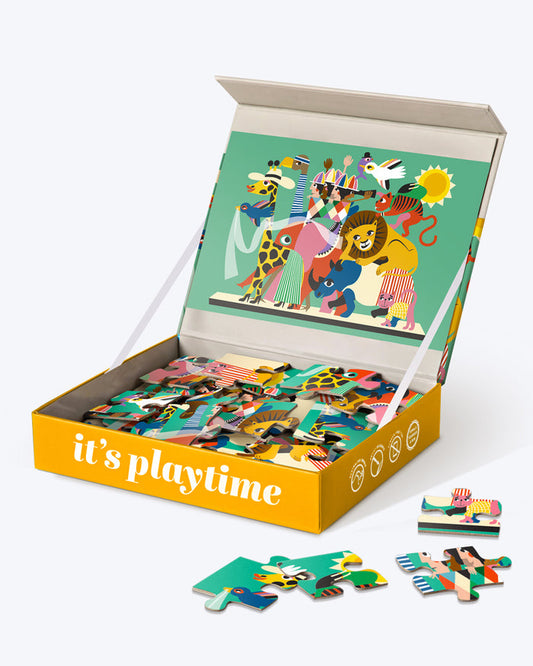 24 Piece Kids Puzzle - Animal Carnival