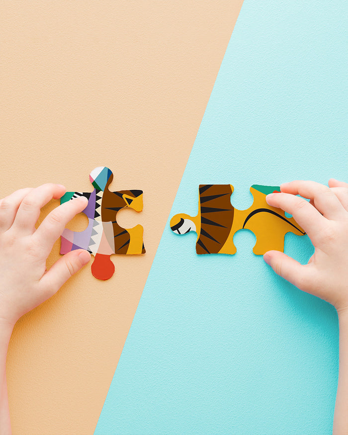 24 Piece Kids Puzzle - Animal Carnival