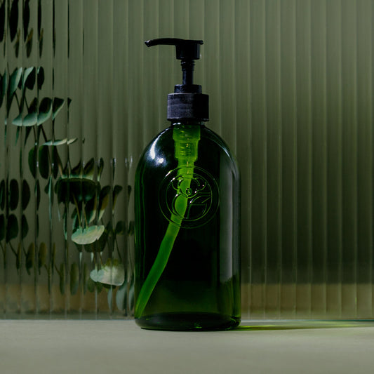 Koala Eco Apothecary Glass Pump Bottle