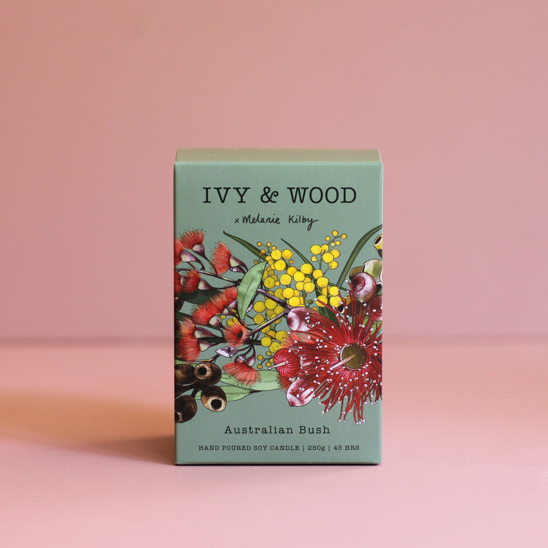 Australiana Soy Candle - Australian Bush