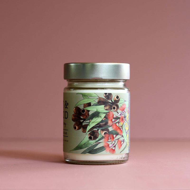 Australiana Soy Candle - Australian Bush