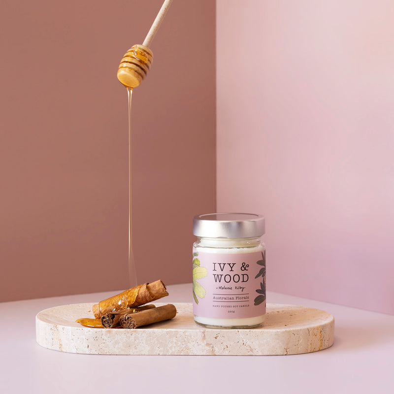 Australiana Soy Candle - Australian Florals
