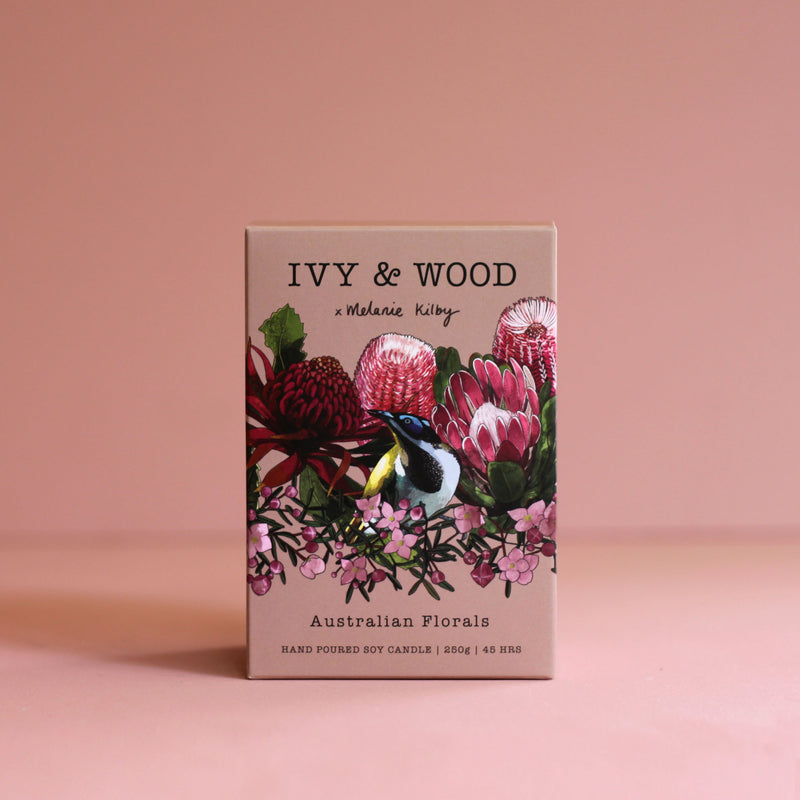 Australiana Soy Candle - Australian Florals