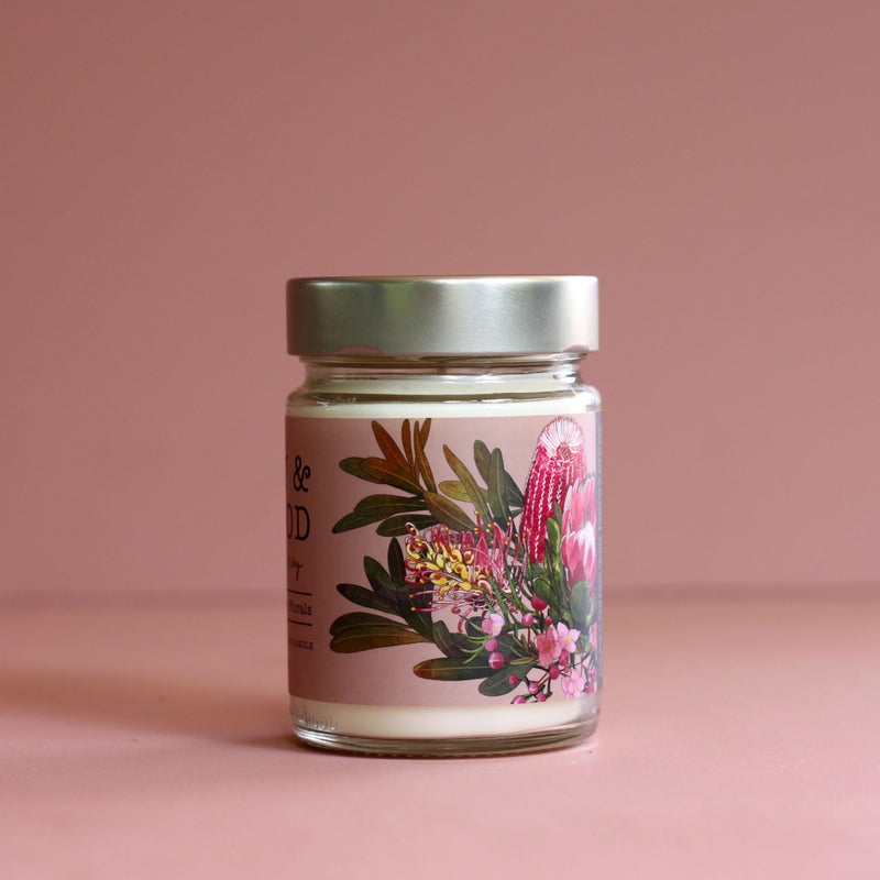 Australiana Soy Candle - Australian Florals