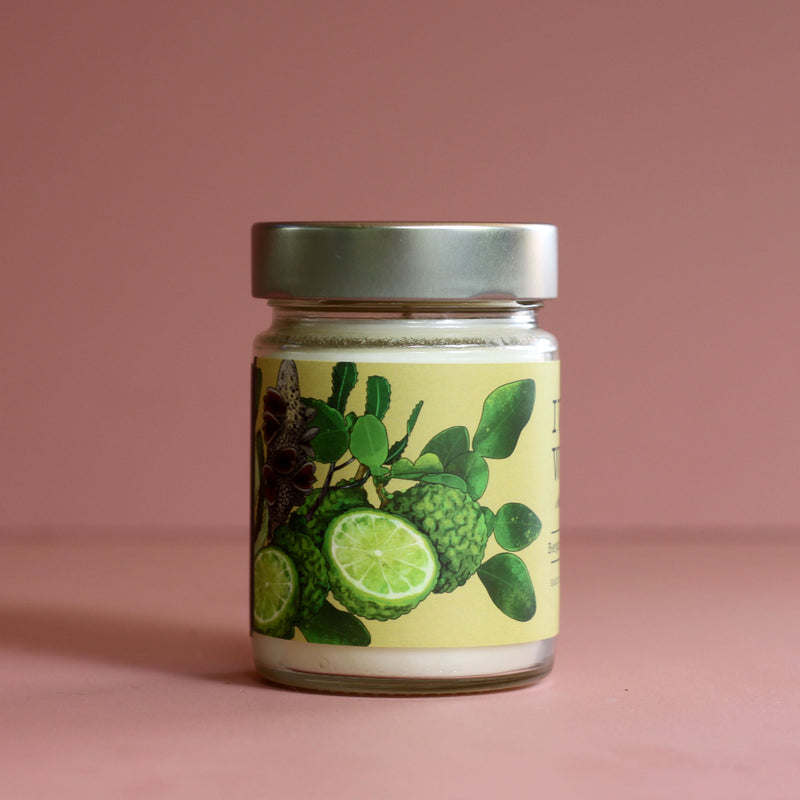 Australiana Soy Candle - Bergamot & Banksia