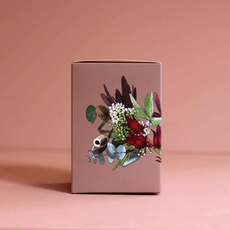 Australiana Soy Candle - Wild Rosella