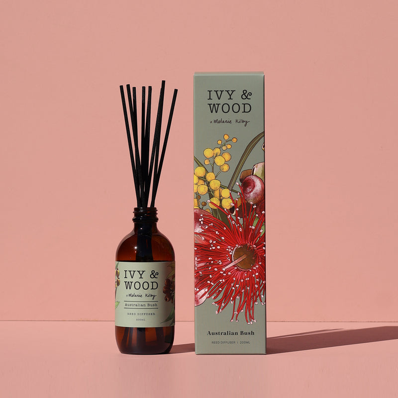 Australiana Reed Diffuser - Australian Bush – Sundream Trading