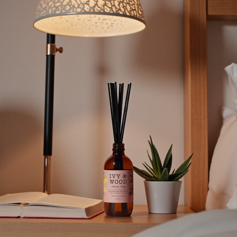 Australiana Reed Diffuser - Australian Florals