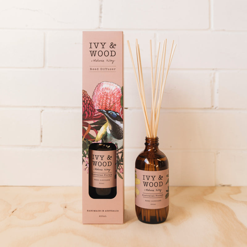 Australiana Reed Diffuser - Australian Florals