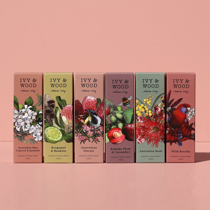 Australiana Room Spray - Australian Florals