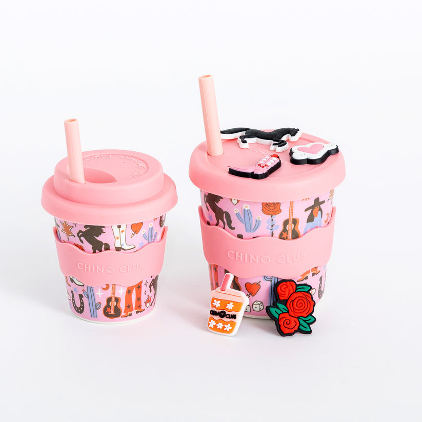 Babychino Cup 4oz - Cowgirl