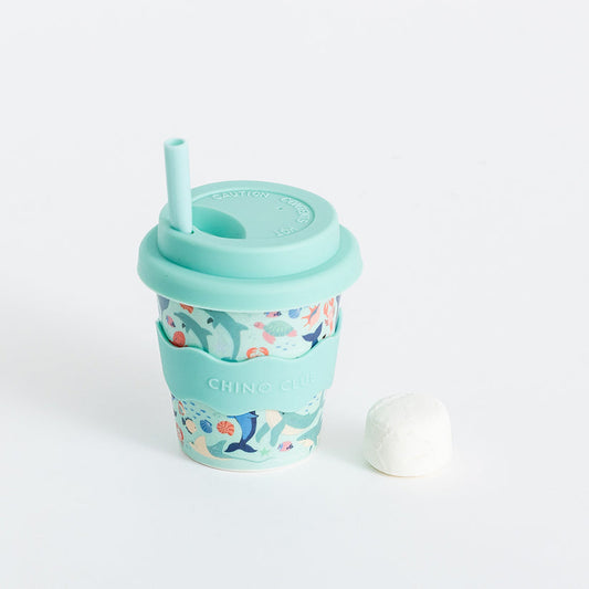 Babychino Cup 4oz - Sea Creatures