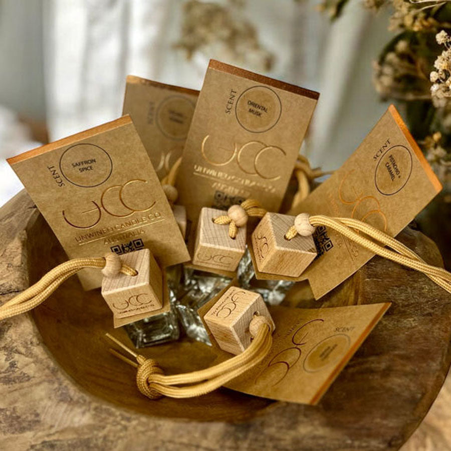 Unwined Air Freshener - Oriental Musk