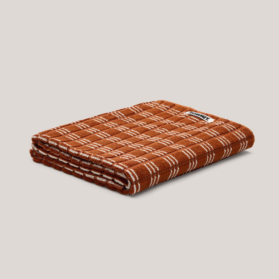 Bath Sheet - Terracotta