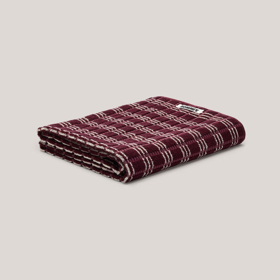 Bath Towel - Blackberry