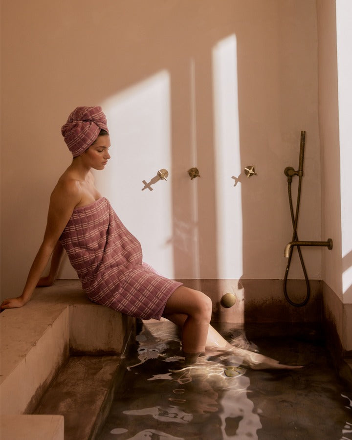 Bath Towel - Fig